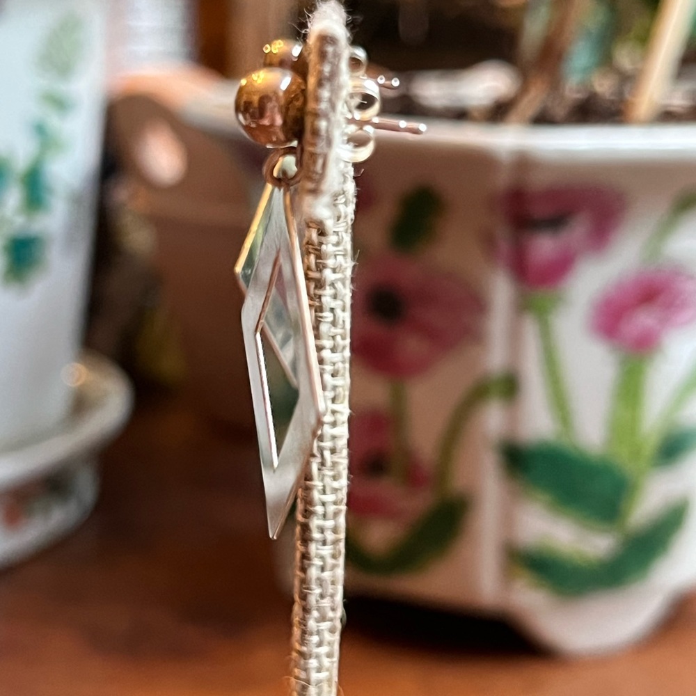 Artesian Handcrafted Elegant Sterling Silver Diam… - image 4